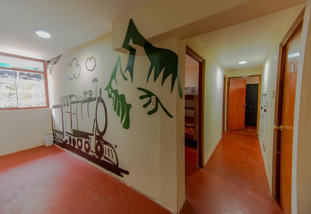 Casa Machu Picchu Hostel Buitenkant foto