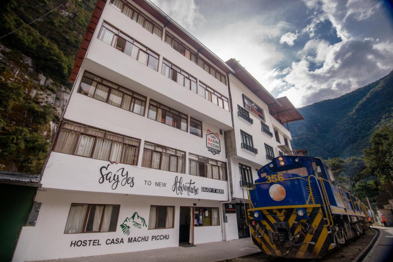 Casa Machu Picchu Hostel Buitenkant foto