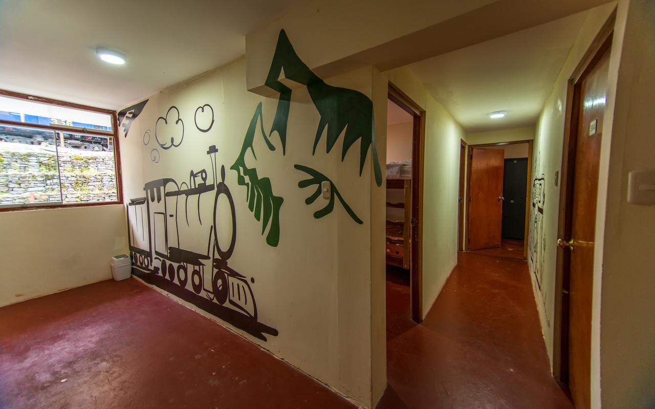 Casa Machu Picchu Hostel Buitenkant foto