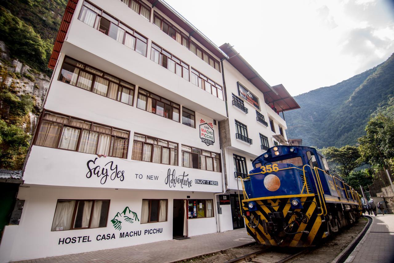 Casa Machu Picchu Hostel Buitenkant foto
