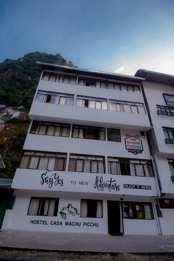 Casa Machu Picchu Hostel Buitenkant foto