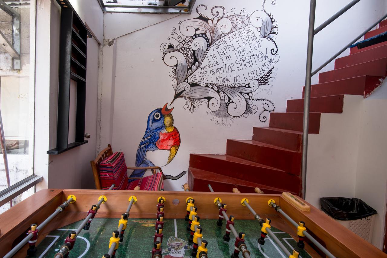 Casa Machu Picchu Hostel Buitenkant foto