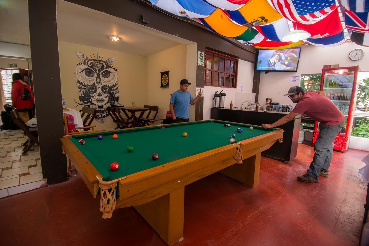 Casa Machu Picchu Hostel Buitenkant foto