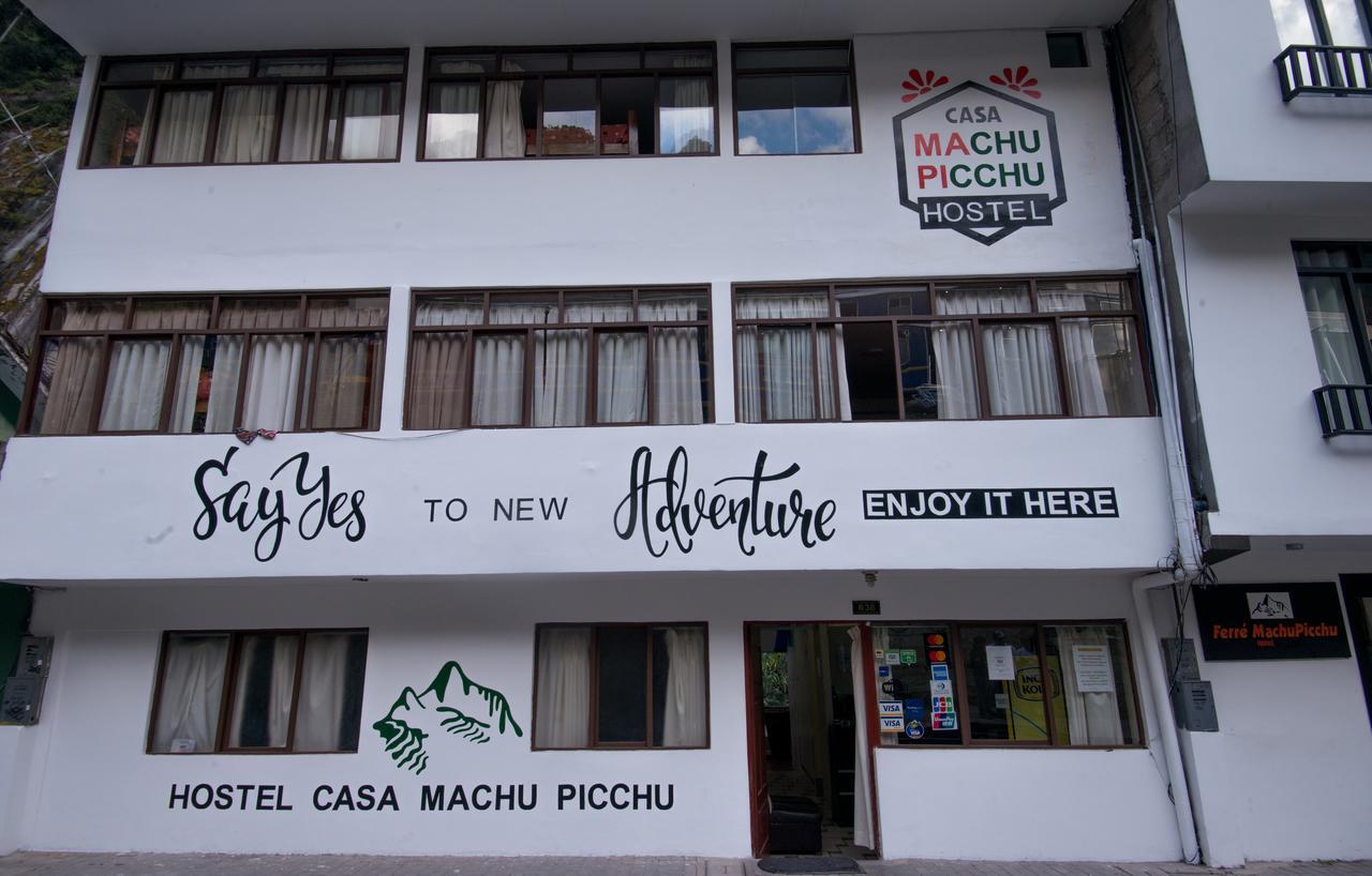 Casa Machu Picchu Hostel Buitenkant foto