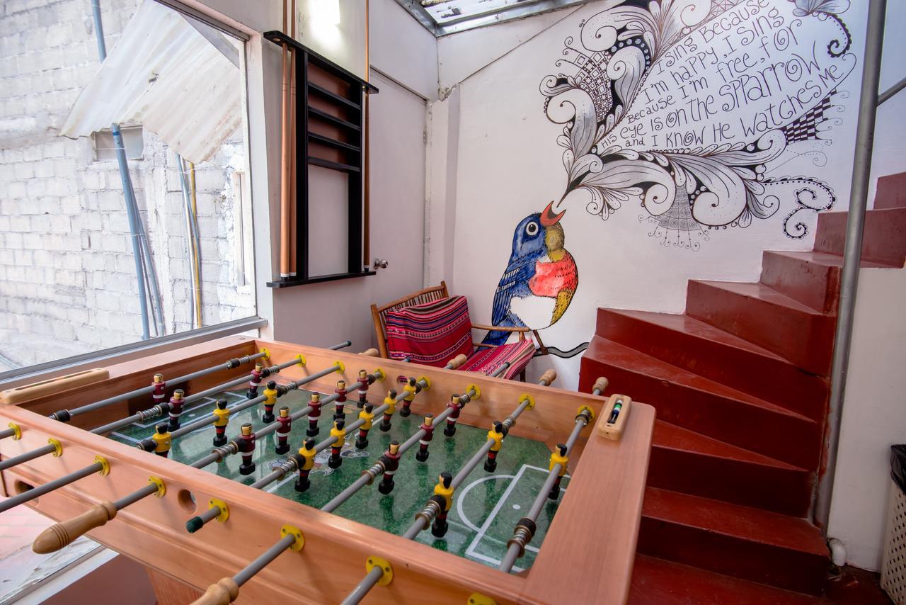 Casa Machu Picchu Hostel Buitenkant foto