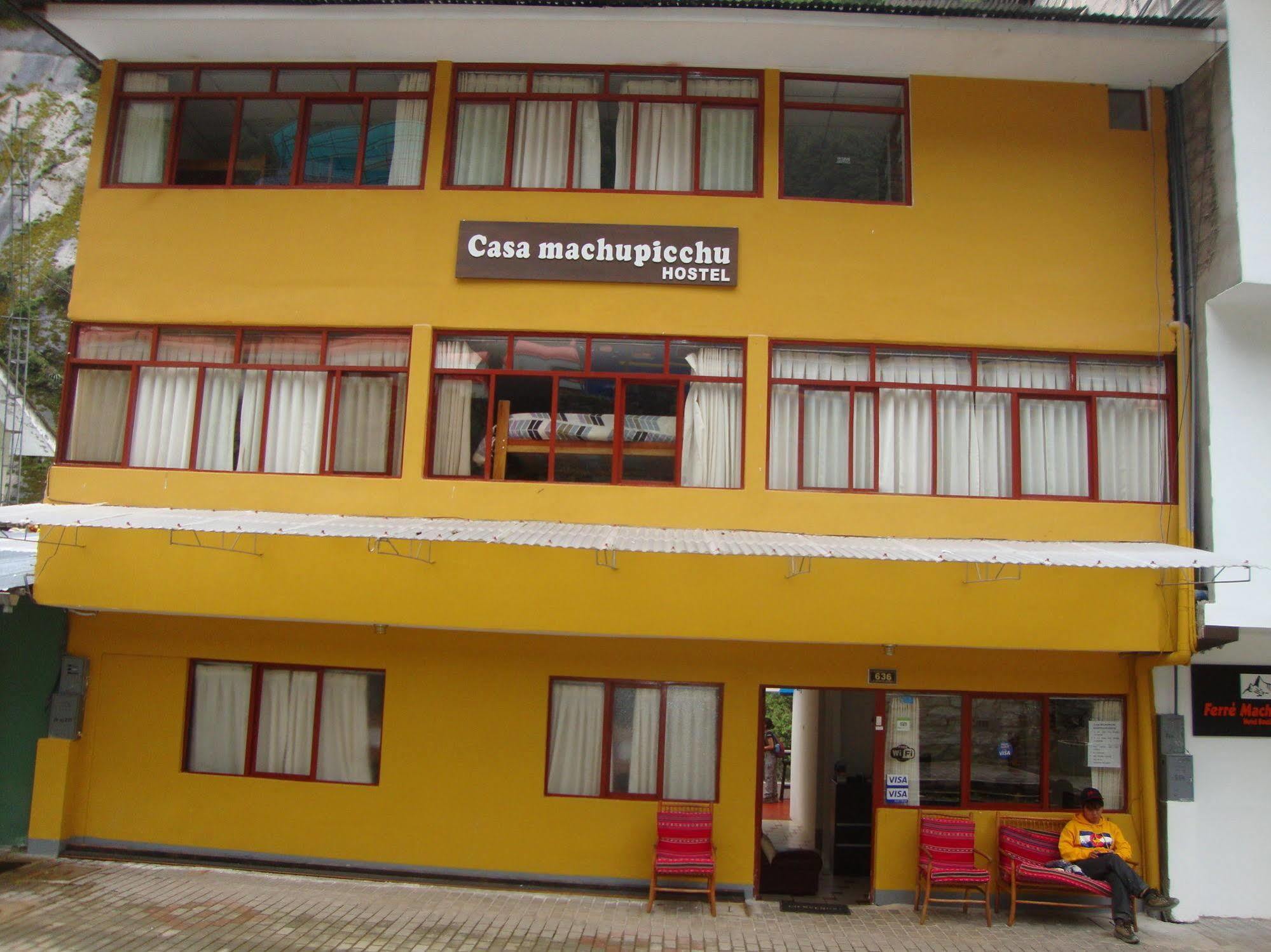 Casa Machu Picchu Hostel Buitenkant foto